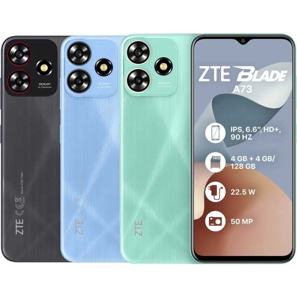 ZTE Blade A73 5G - 6.6" - 50MP - 5000mAh